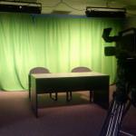 Here is a sample of Totoket Tv's studio.